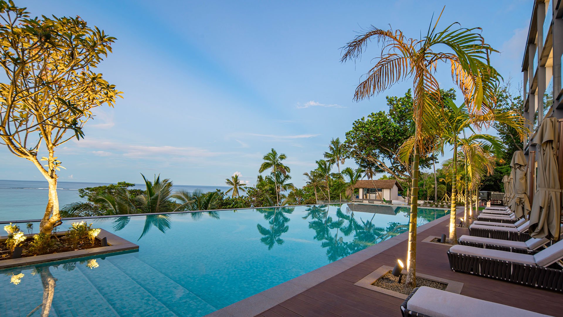 Palau Sunrise Sea View Landison Retreat piscine 5 étoiles